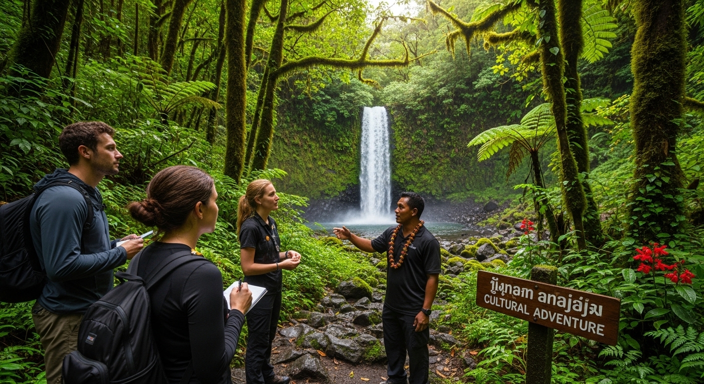 Hawaii adventure culture