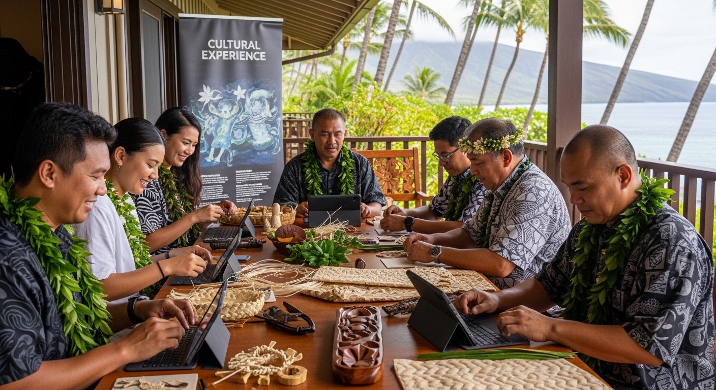 Hawaii cultural participation