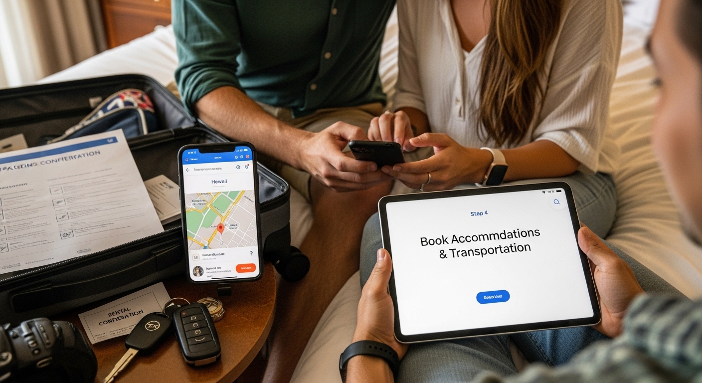 Hawaii travel logistics