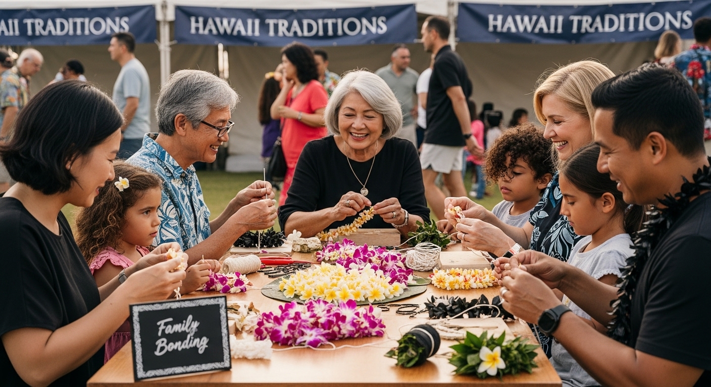 hawaii tradition family activity