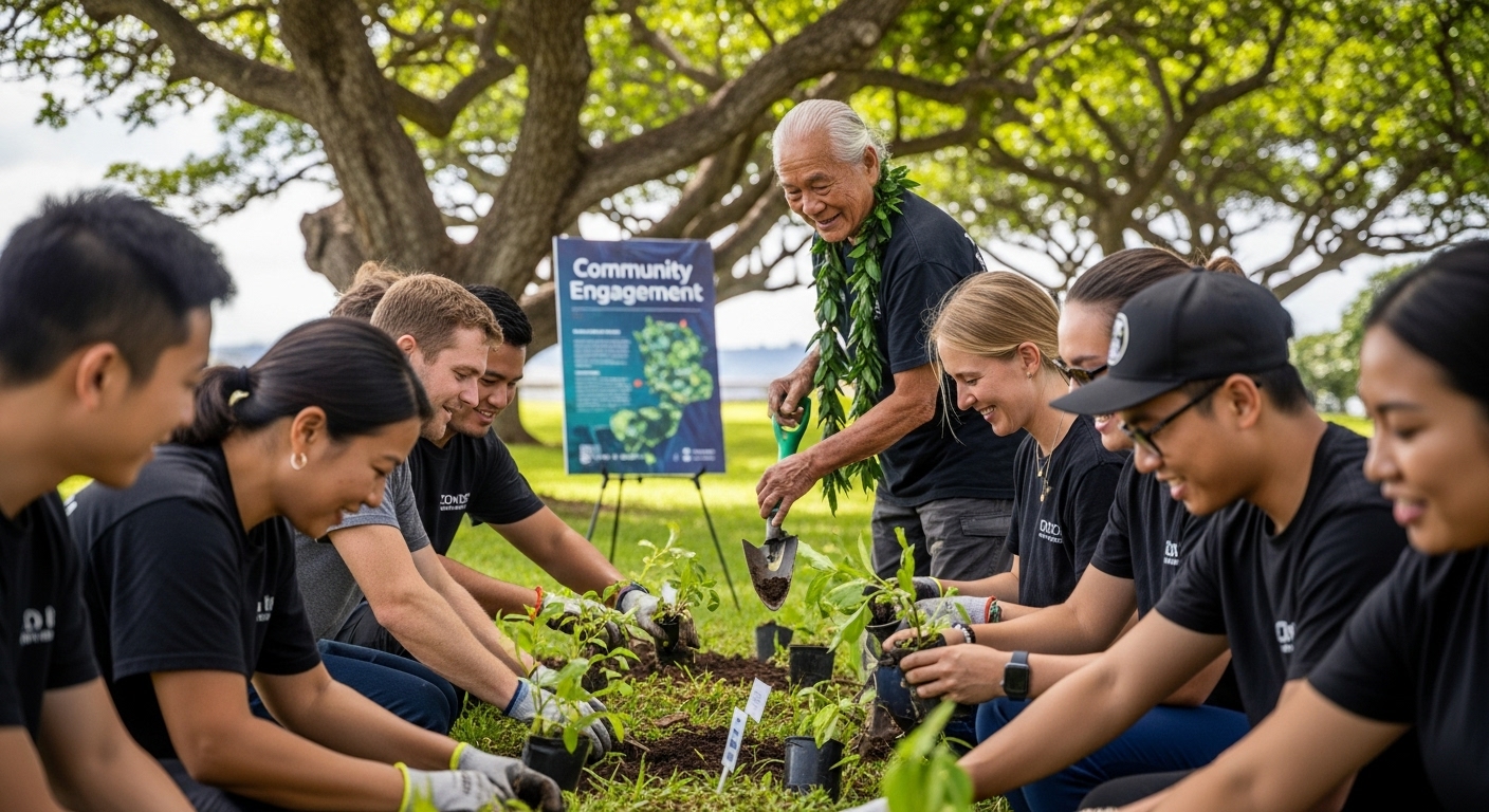 Hawaii community engagement
