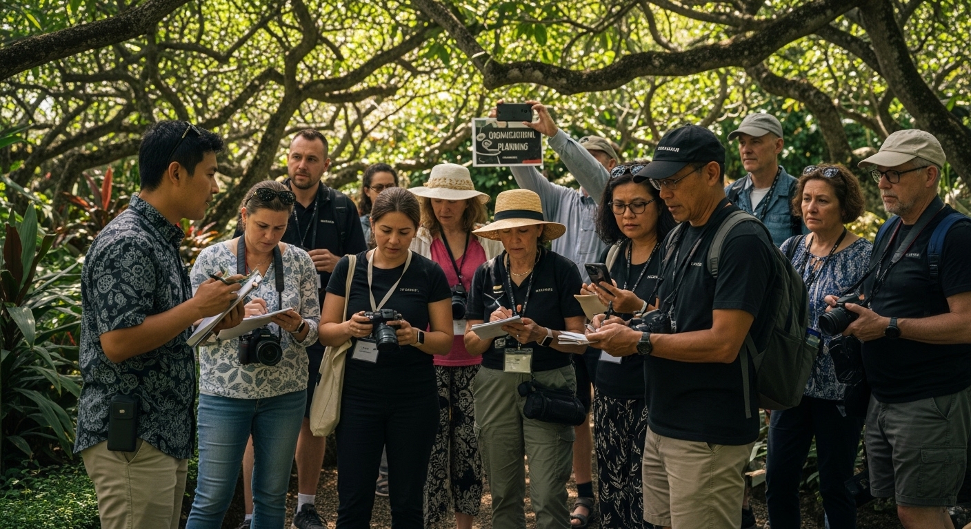 Hawaii group tour planning
