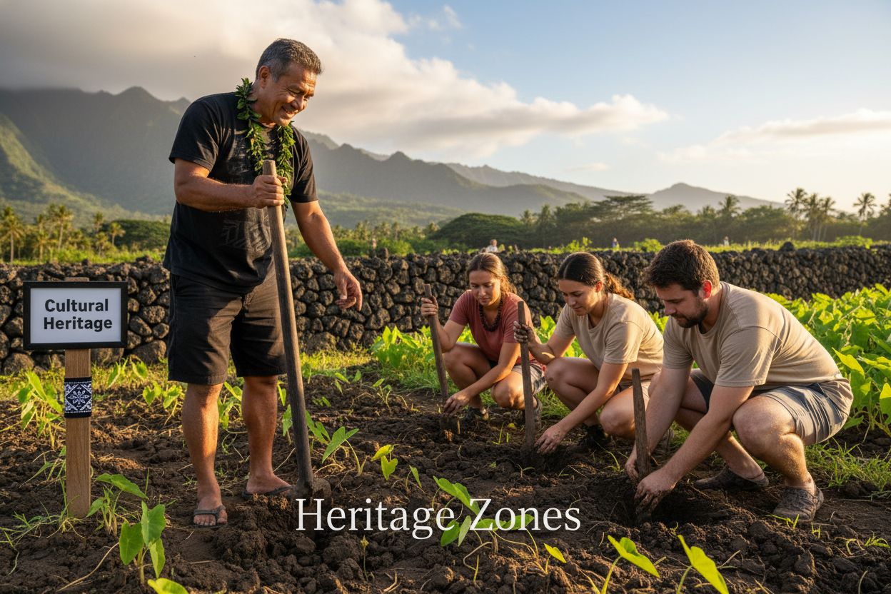 Hawaiian land heritage guide