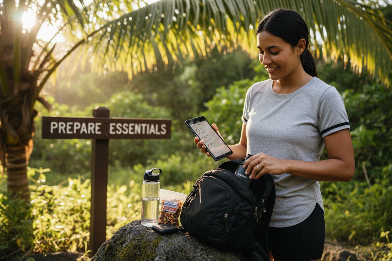 kona essentials packing