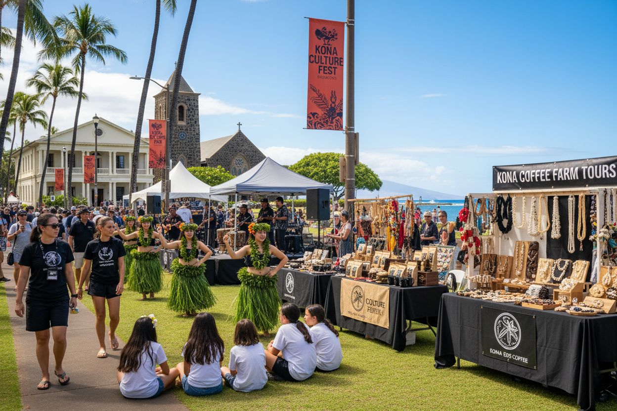 Alii Drive culture scene