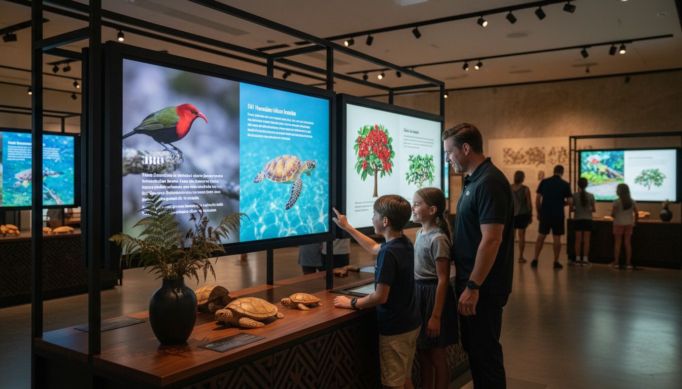 Hawaiian species exhibit
