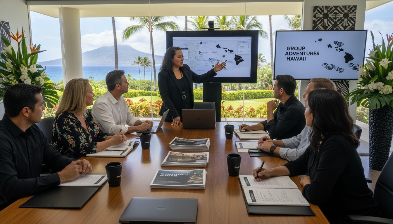 travel planning meeting