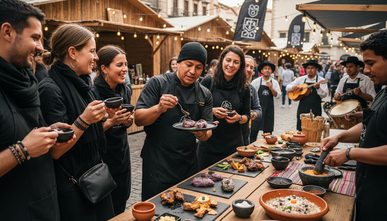 culinary tourism event