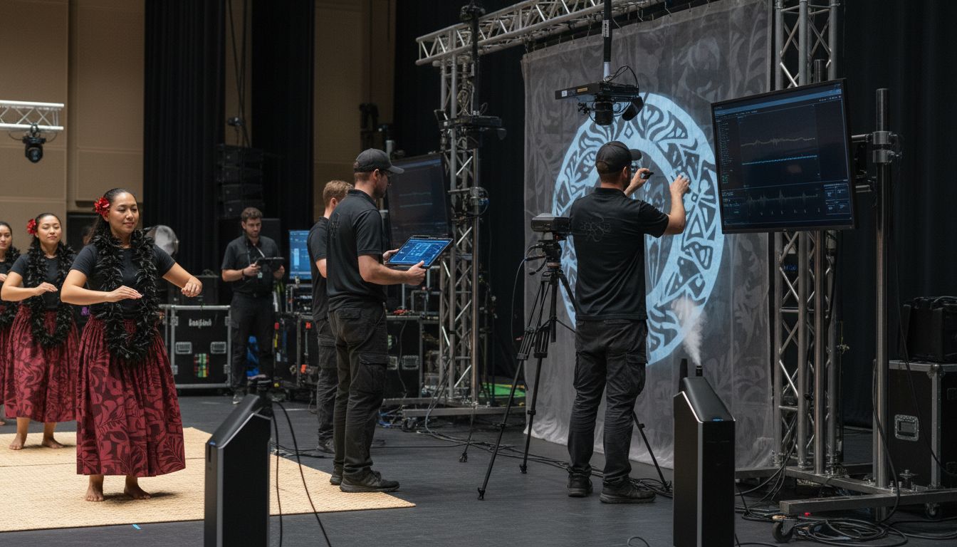 hawaiian immersive theater technology