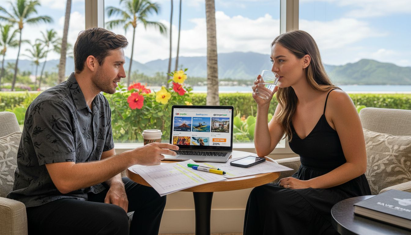 comparing booking platforms hawaii