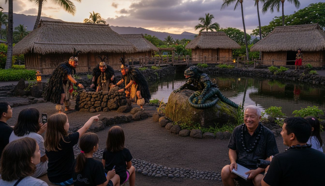 hawaiian legend performance