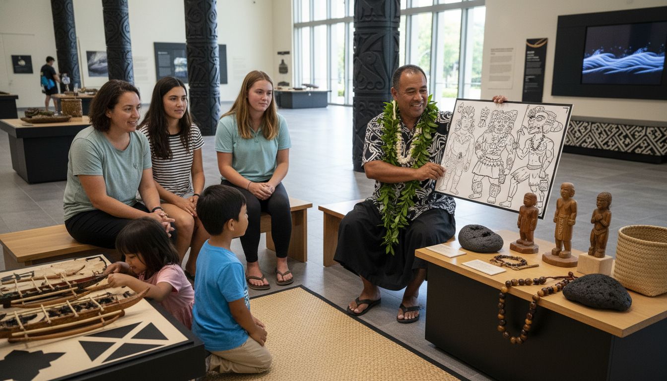 Hawaii family storytelling