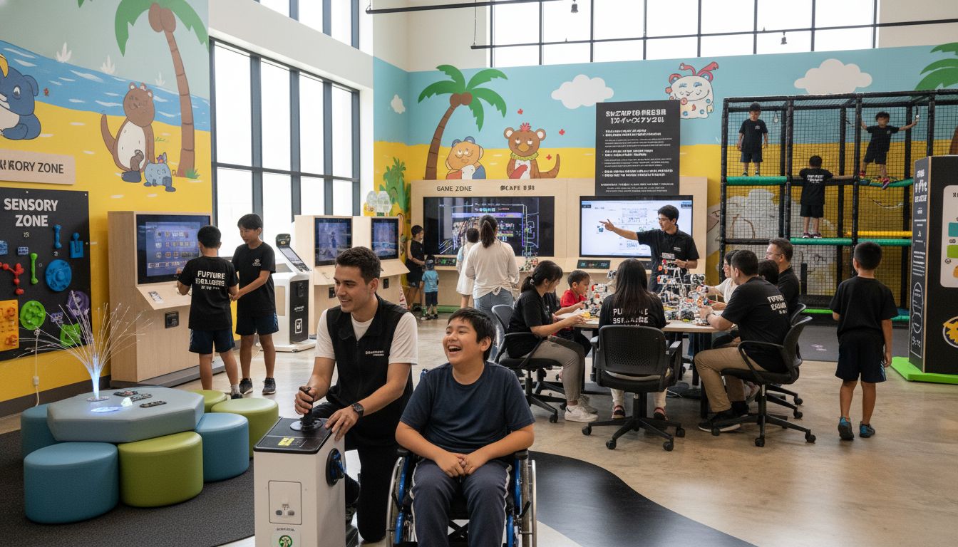 inclusive family center