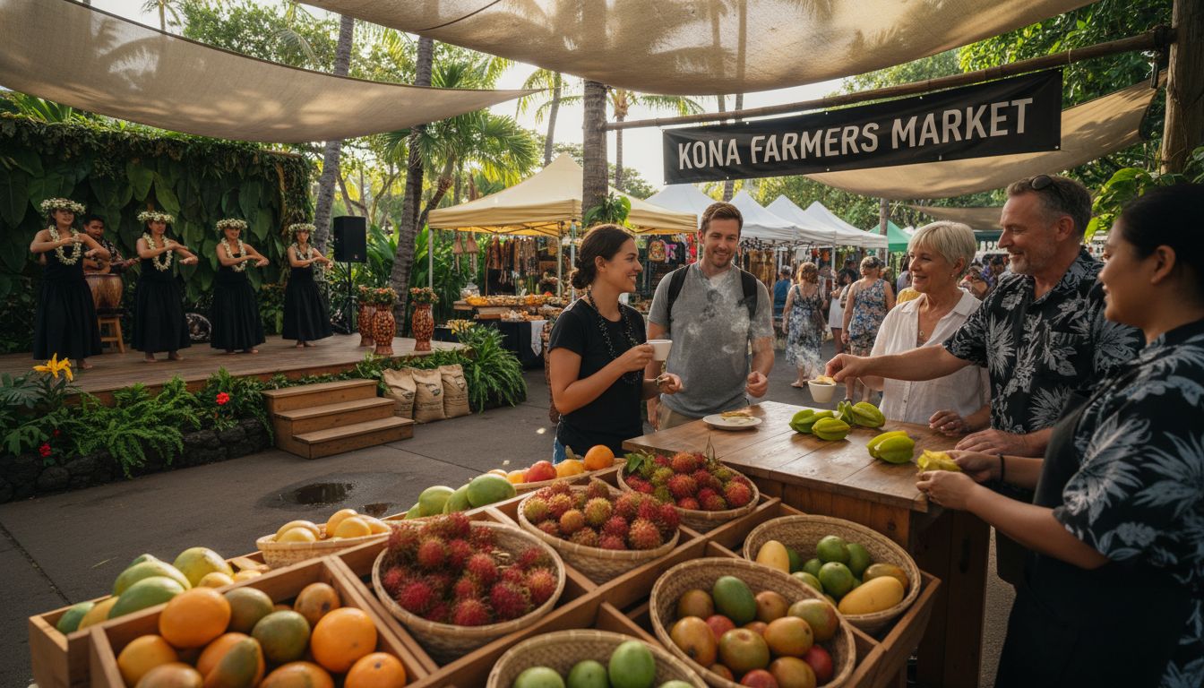 kona farmers market