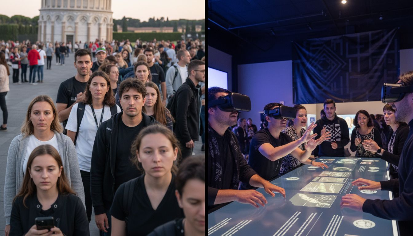 unique vs traditional attraction