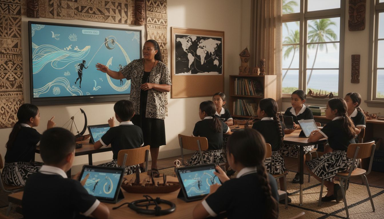 hawaiian legends classroom