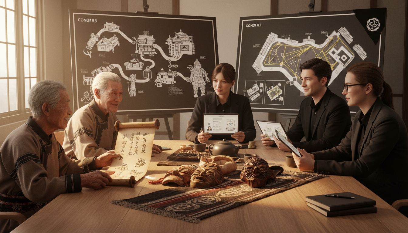 storytelling workshop collaboration