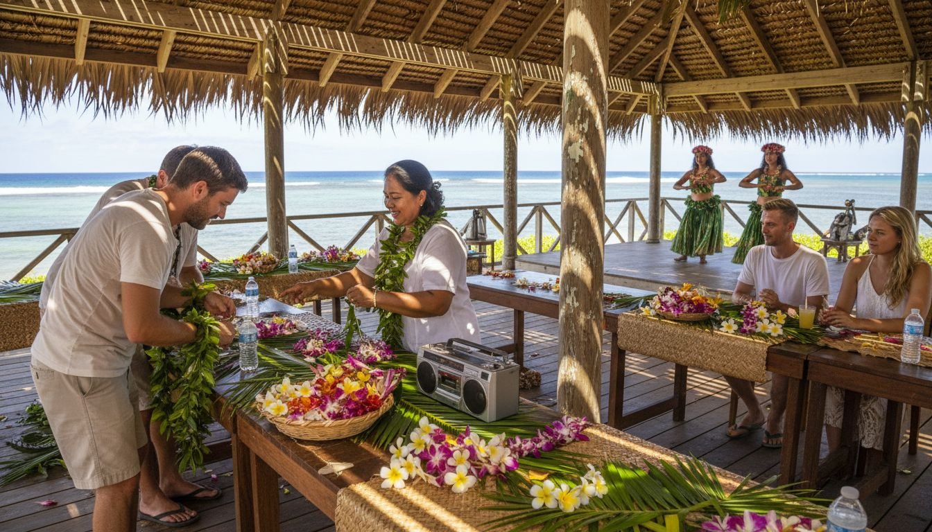 Visitors comparison immersive versus traditional hawaii activity