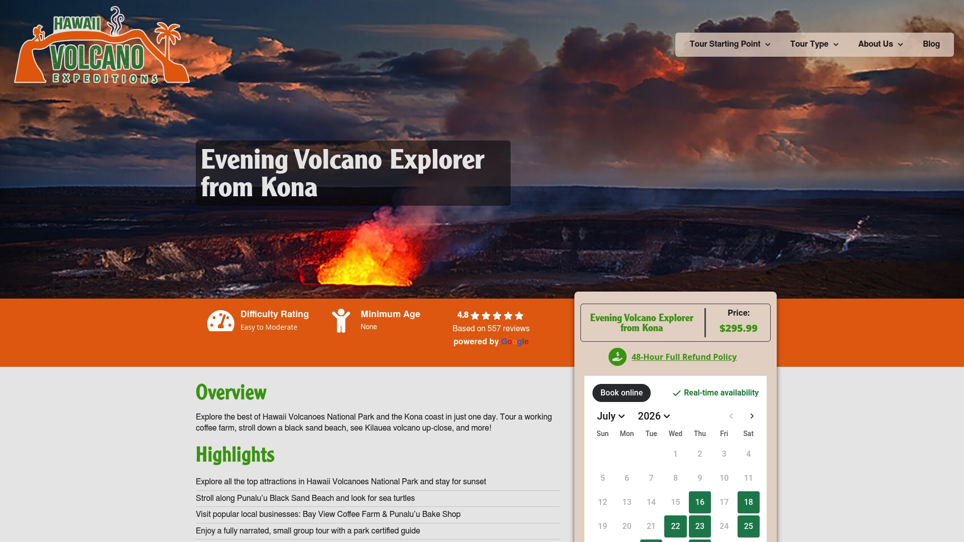 https://hawaiivolcanoexpeditions.com/tours/evening-volcano-explorer-from-kona