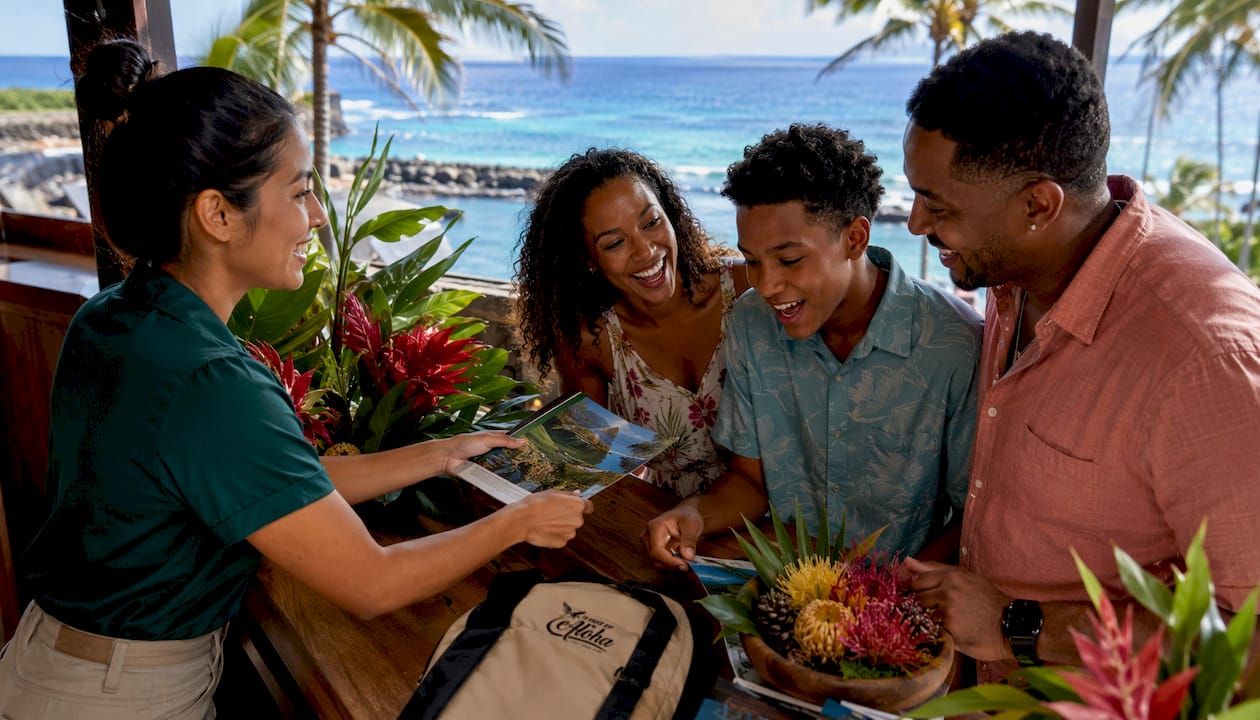 Visitors booking Flight of Aloha VIP tickets