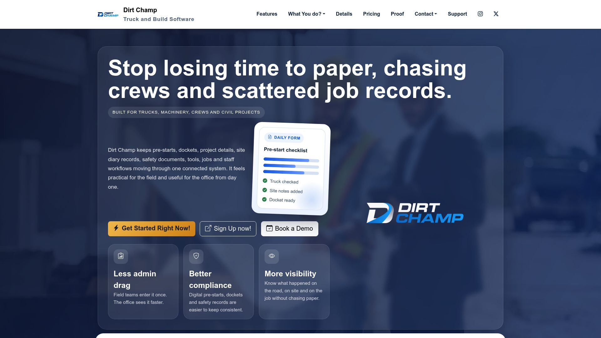 Dirtchamp