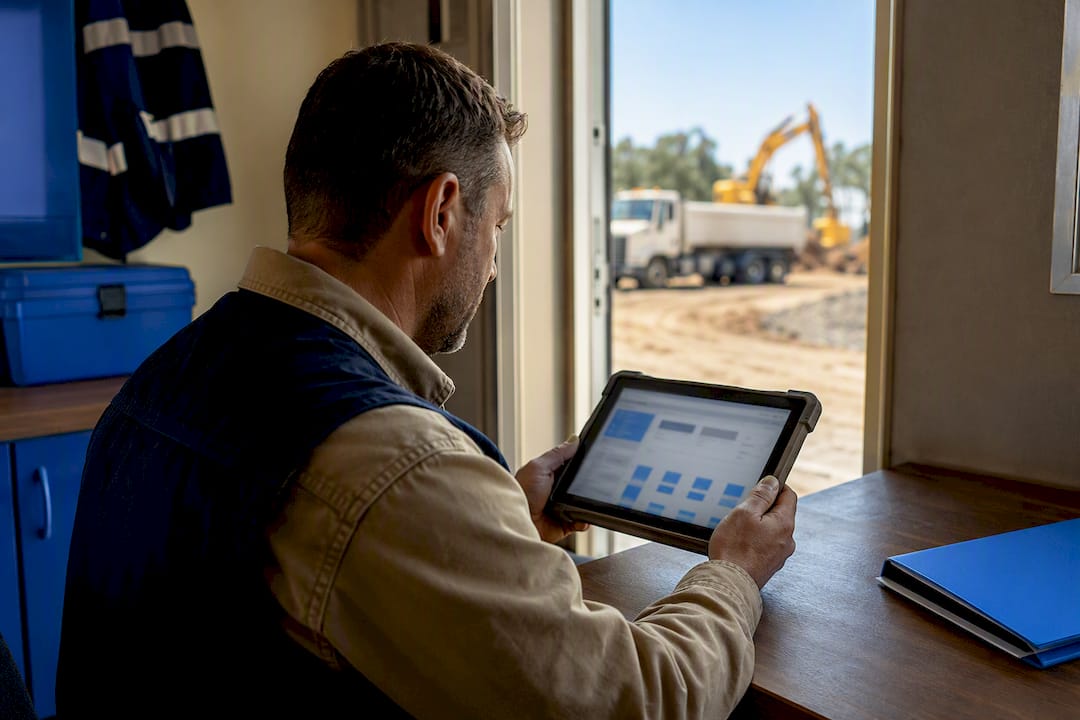 6 Step Rollout for Digital Timesheets for Truck and Civil Supervisors