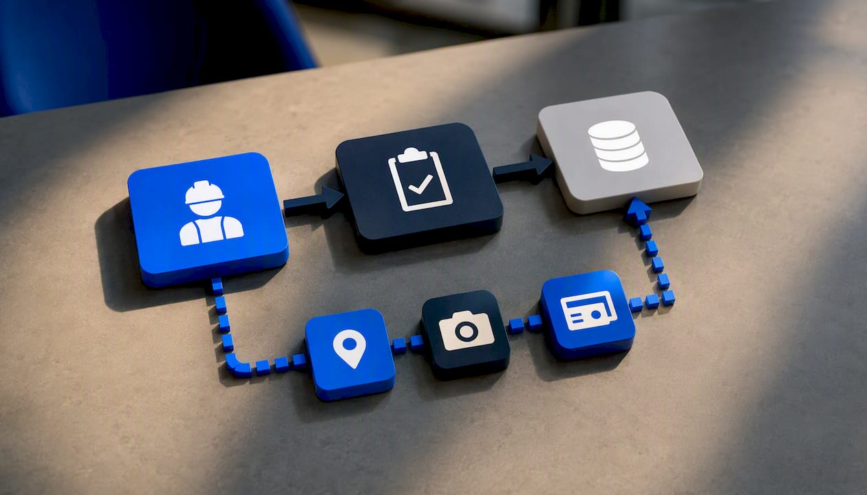Digital timesheet workflow through approval stages