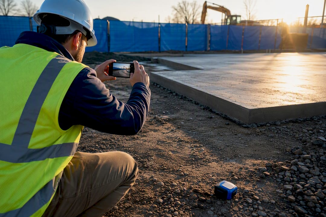 Cut Dispute Risk: One Week Construction Photo Documentation Routine