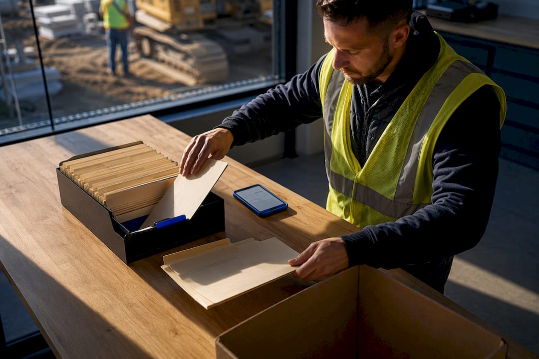 Mobile First Rollout Reduces Construction Paperwork for Supervisors