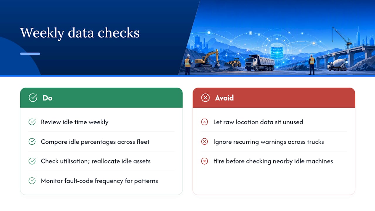 Reading the data: from a location ping to a decision — overview diagram