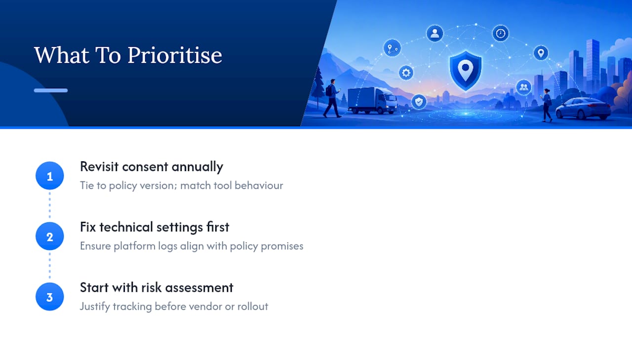 What the data actually tells you to prioritise — overview diagram