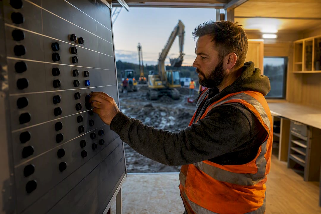 Weekly Supervisor Plan for Construction Rosters Stopping Double Booking