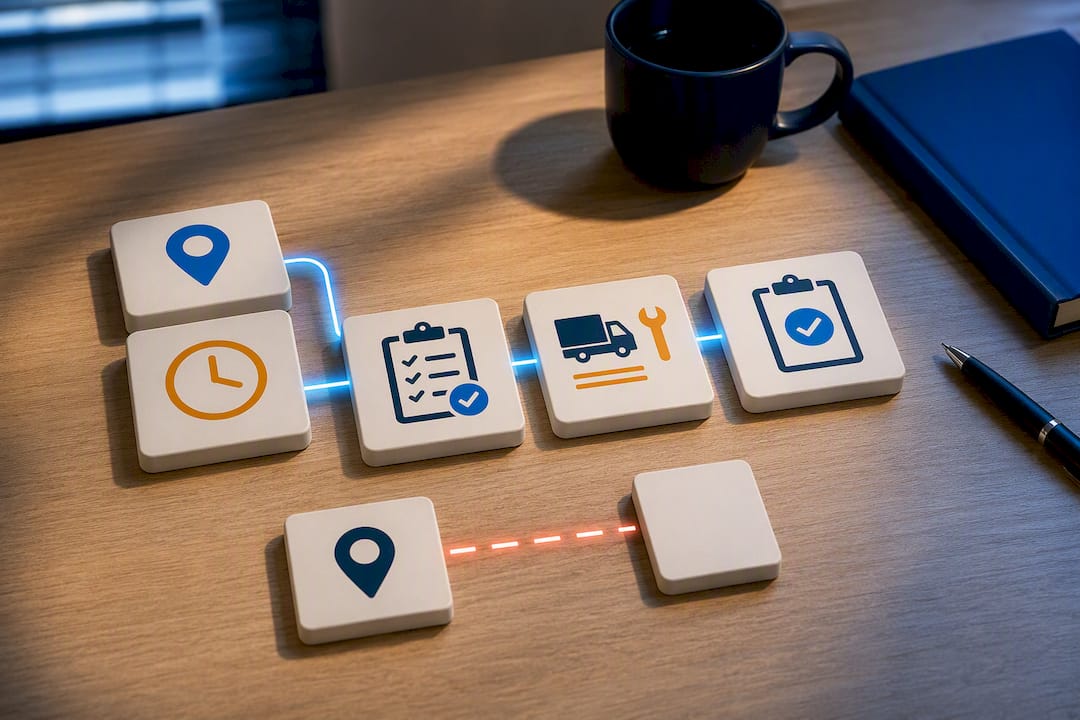 Linked telematics and vehicle safety records