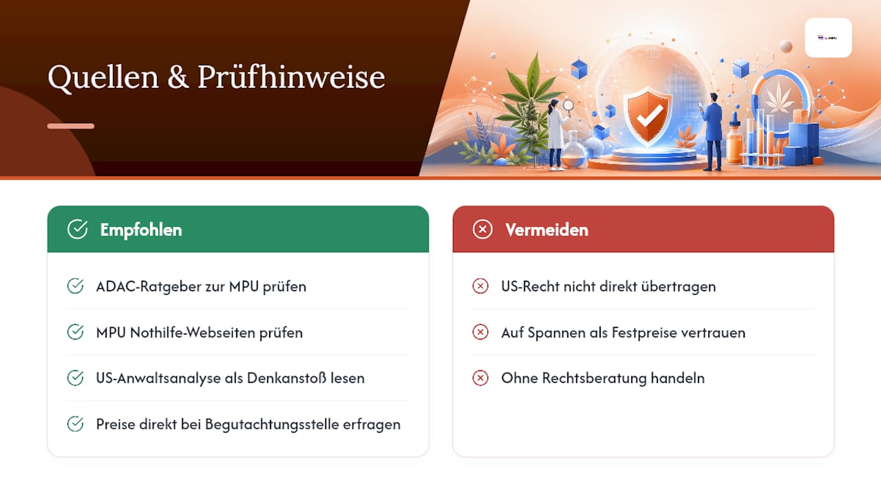Wo du die Zahlen selbst nachprüfen kannst — overview diagram