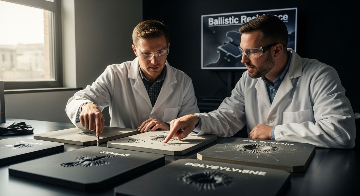 armor material testing laboratory