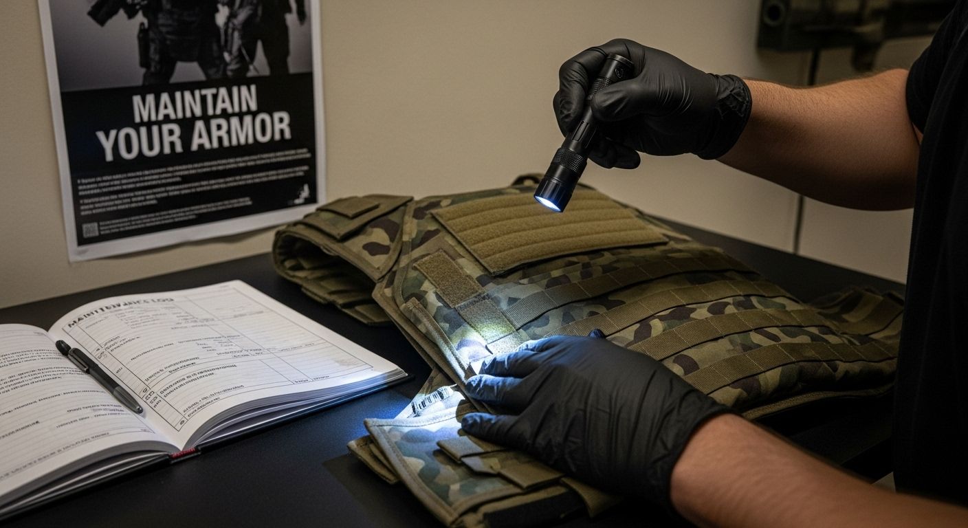 body armor maintenance