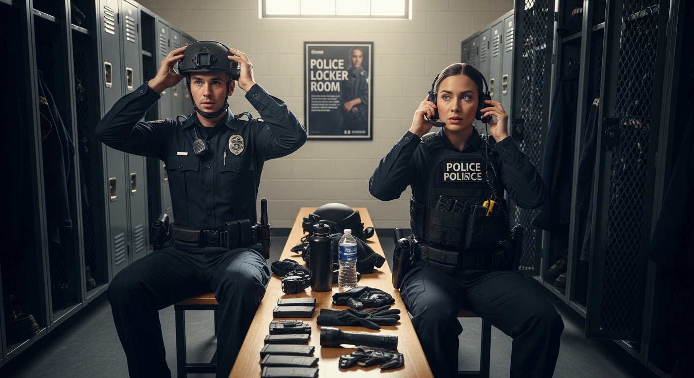 officer tactical preparation