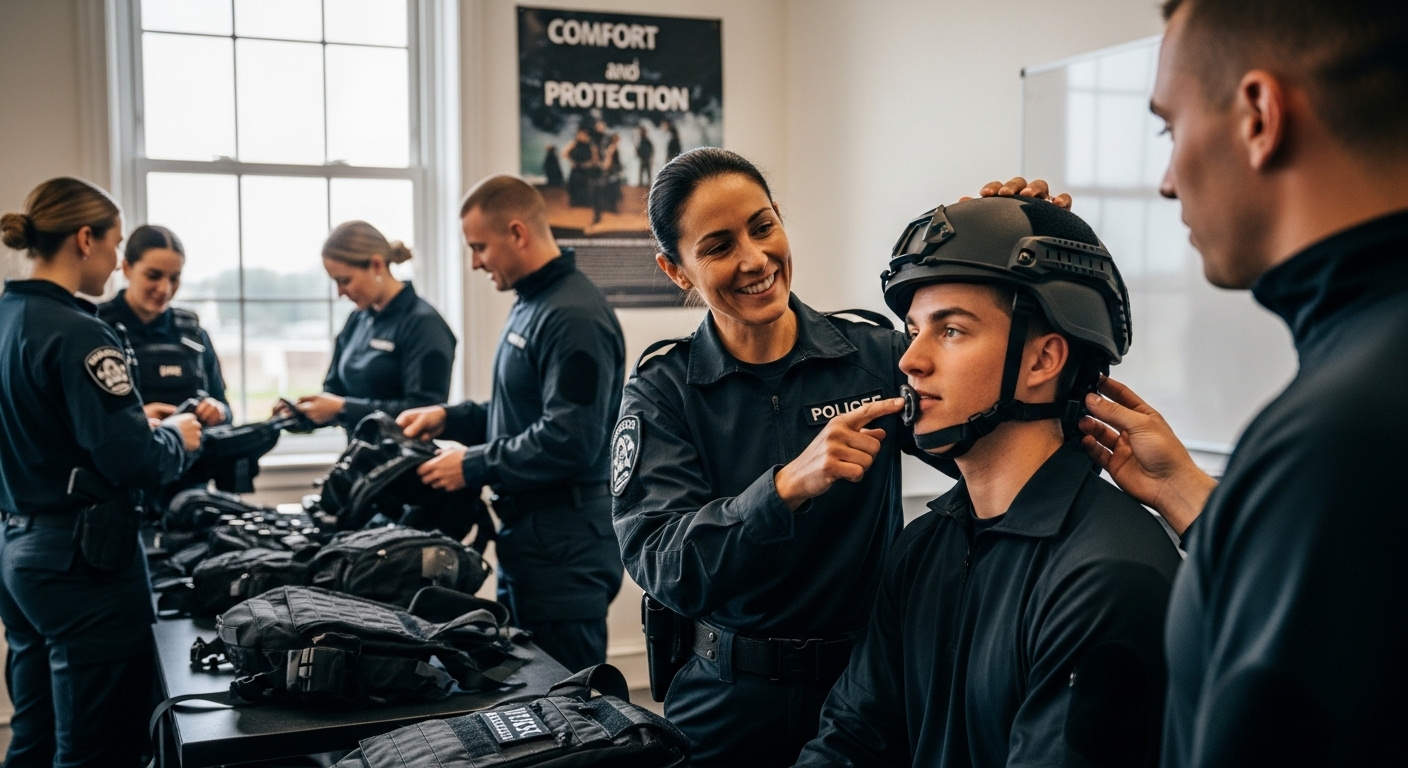 helmet comfort pads training