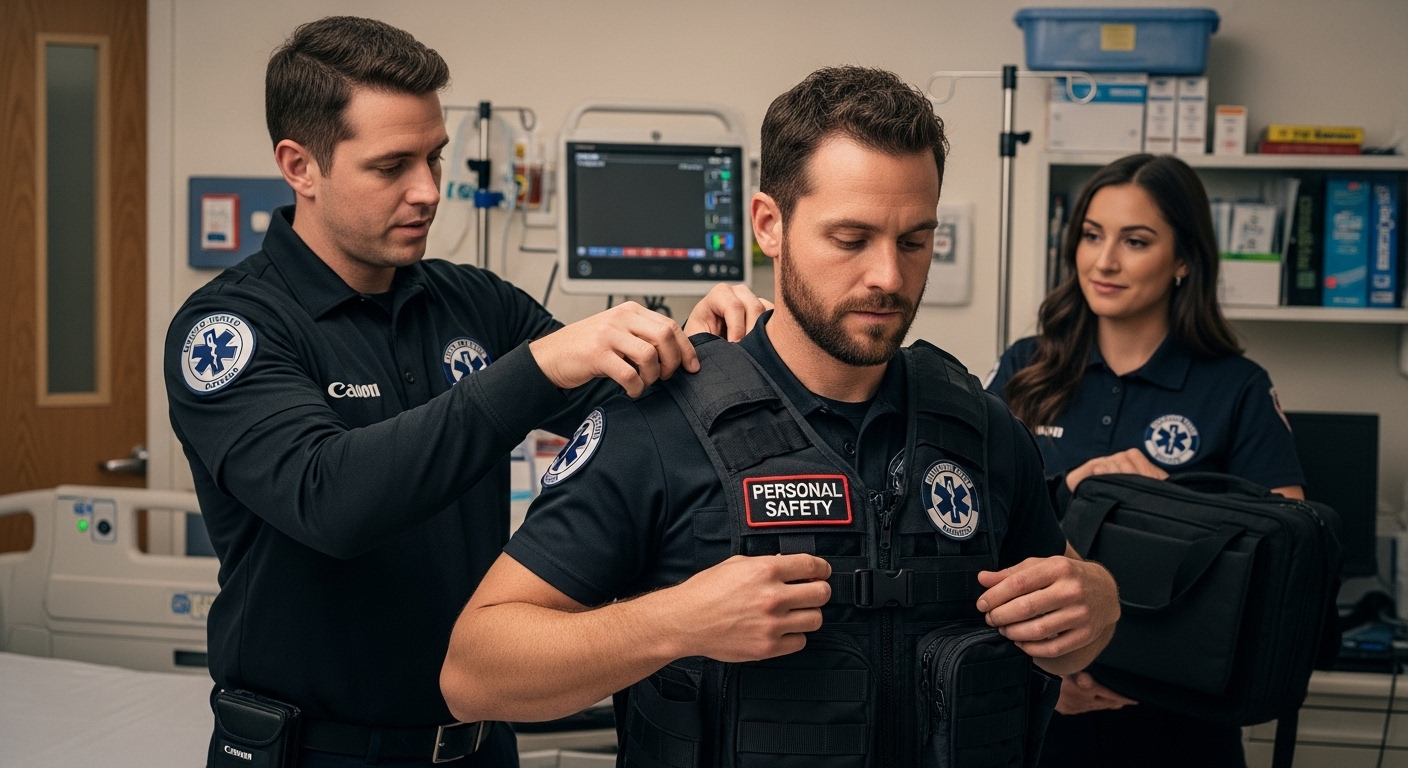 emergency medical vest protection
