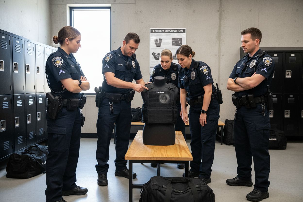 trauma vest real-life demonstration