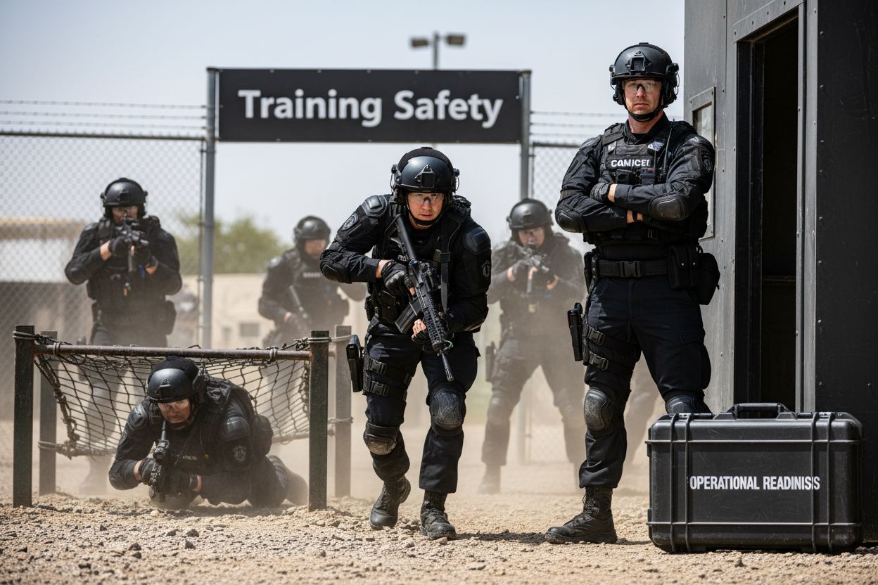 training safety body armor