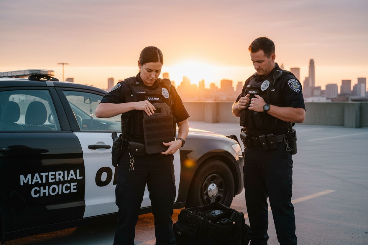 law enforcement ballistic vests