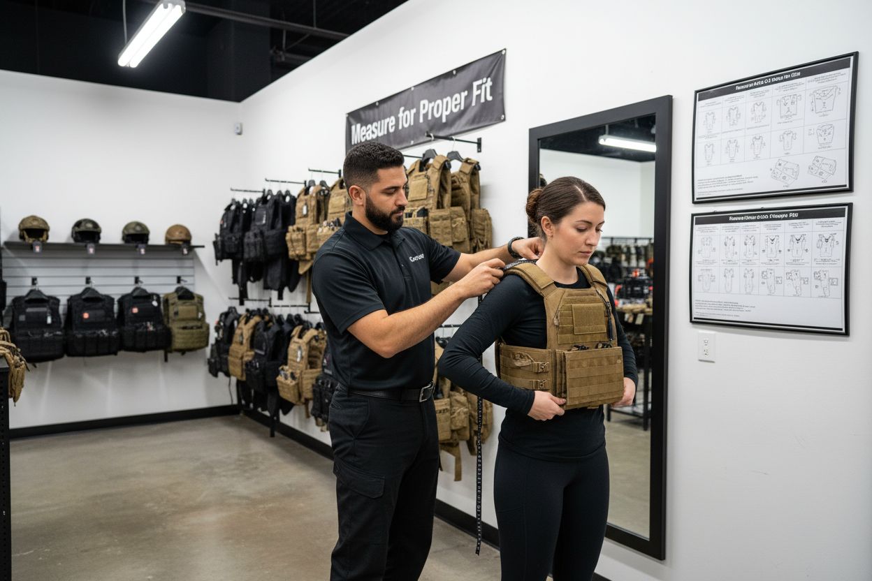 Body Armor female fitting