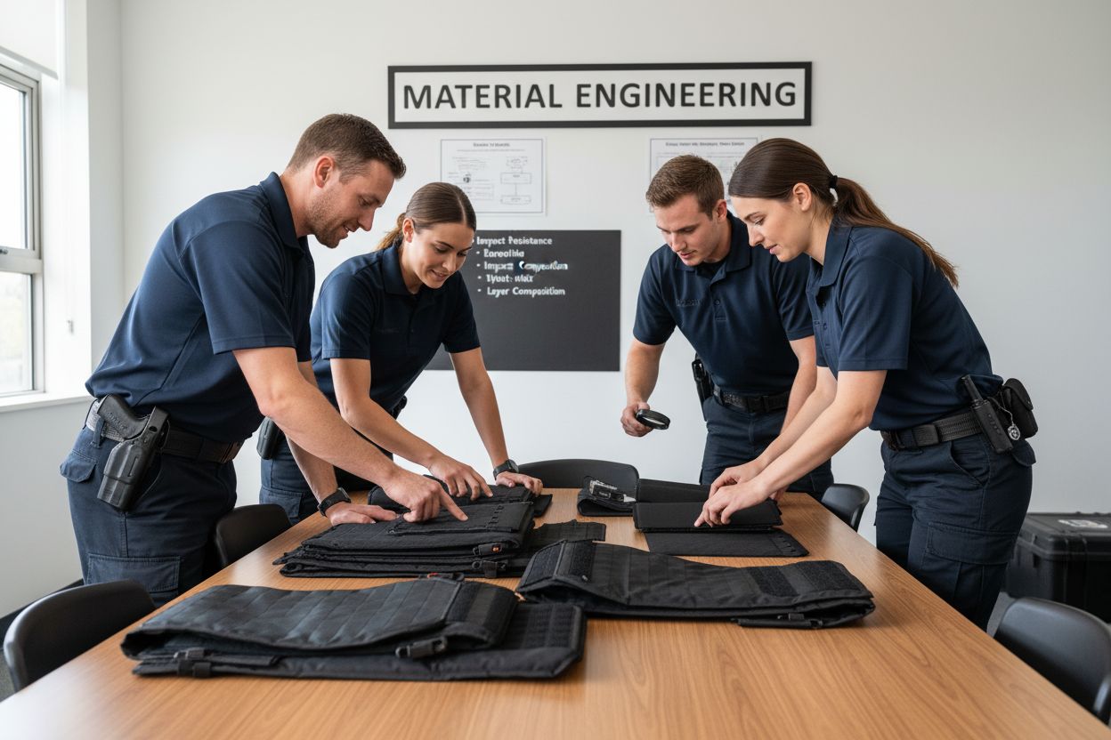 antistab vest engineering workshop