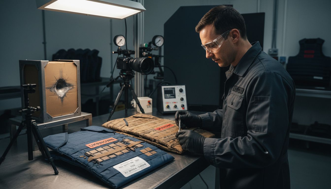 body armor testing