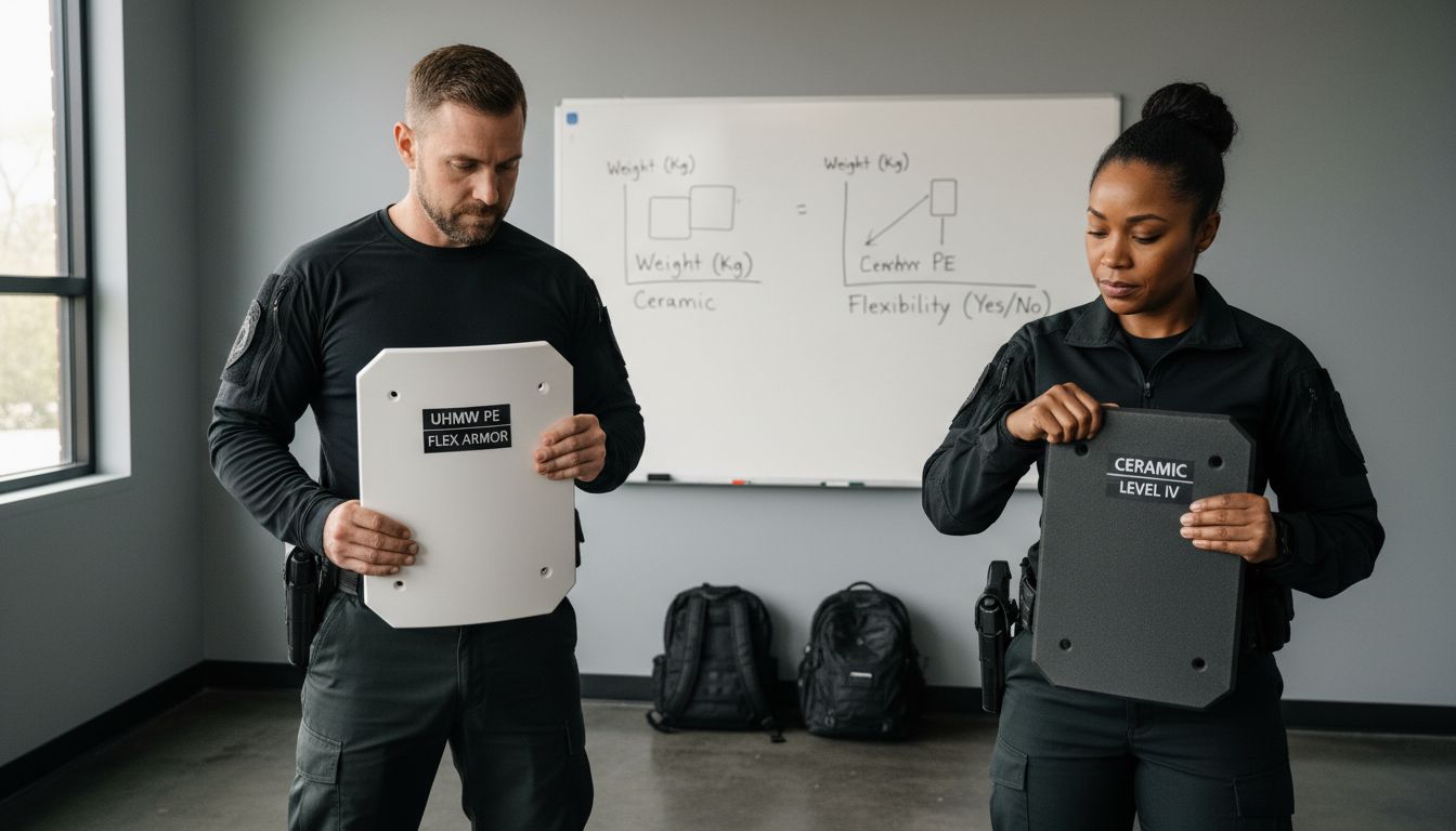 armor plate comparison