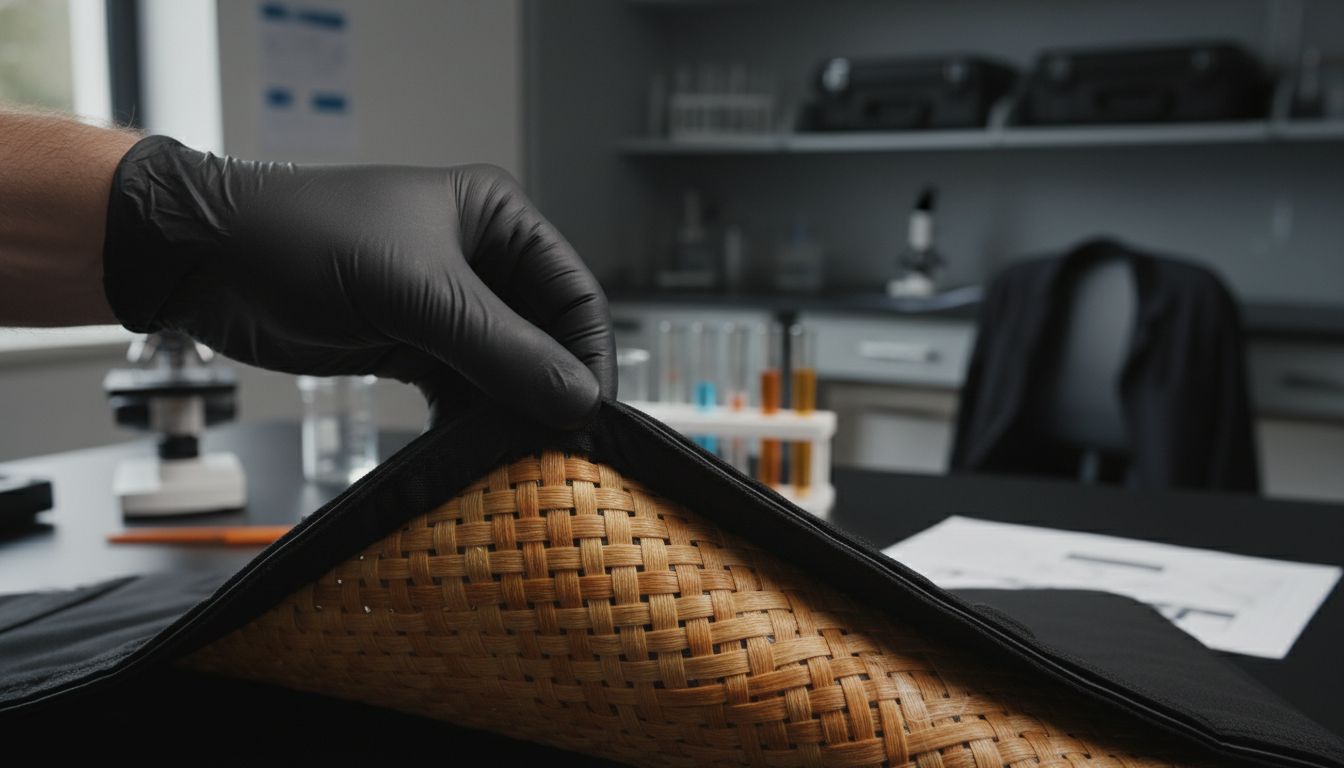 kevlar fabric layers