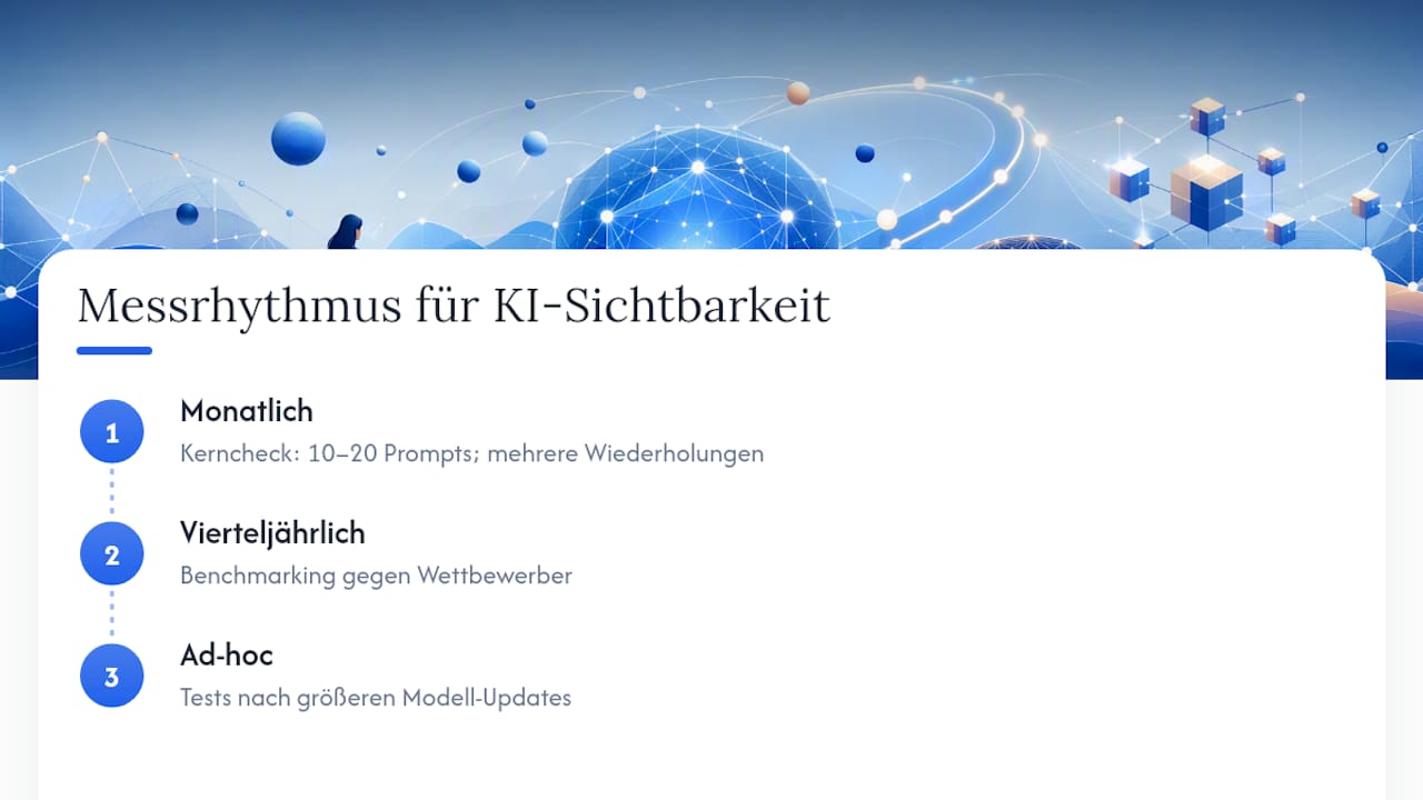 Häufig gestellte Fragen zur Messung von KI‑Sichtbarkeit — overview diagram