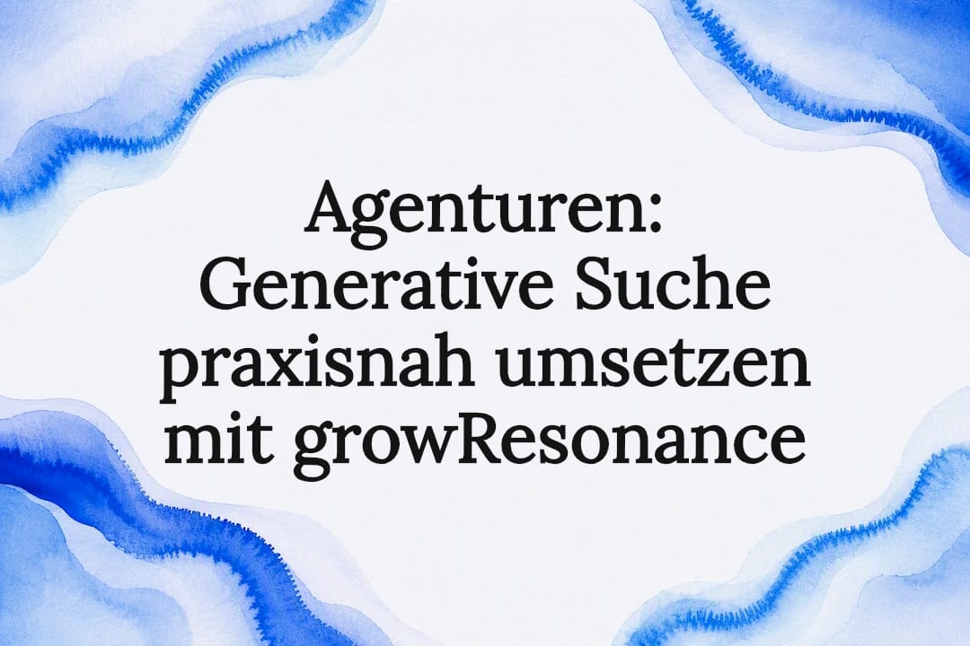 Dekorative GEO-Titelkarte in den Markenfarben