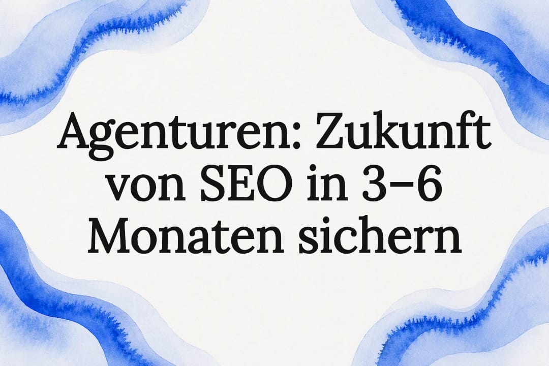 Dekoratives Titelbild zur Zukunft der SEO